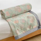 Rural Pumpkin Summer Coverlet