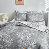 Tranquil Tree Coverlet - 2pcs Set