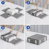 Foldable Bedsheet Organiser