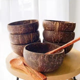 Handcrafted Coconut Bowls