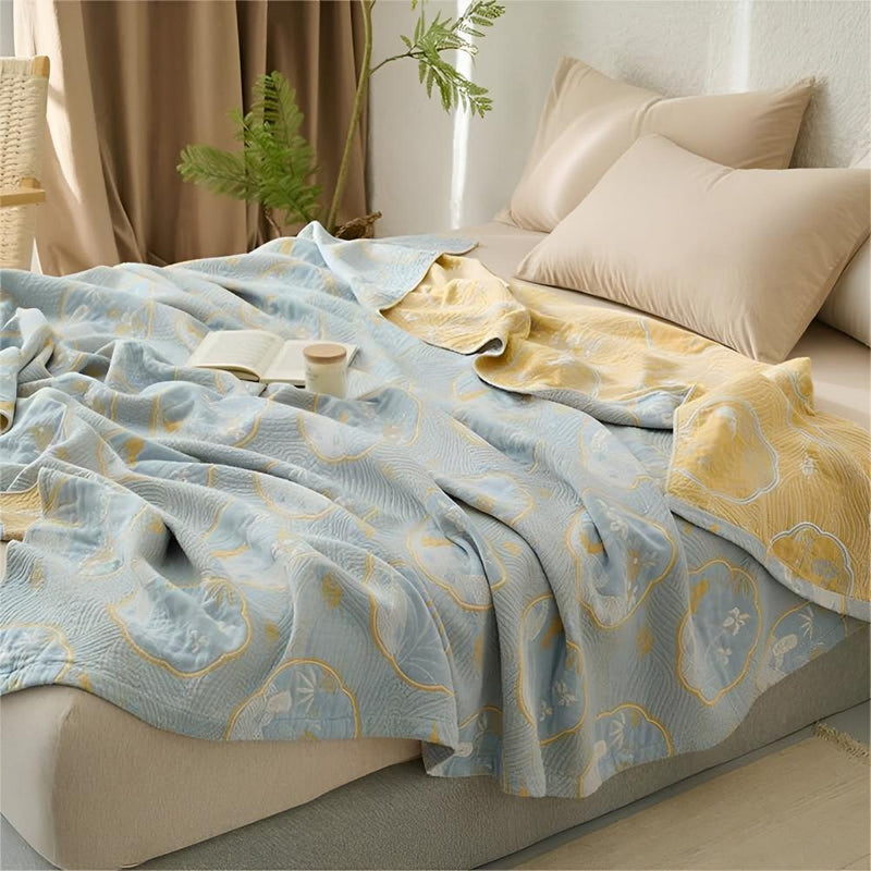 Reversible Coastal Dreams Blanket