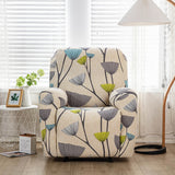 Floral Recliner Sofa Cover