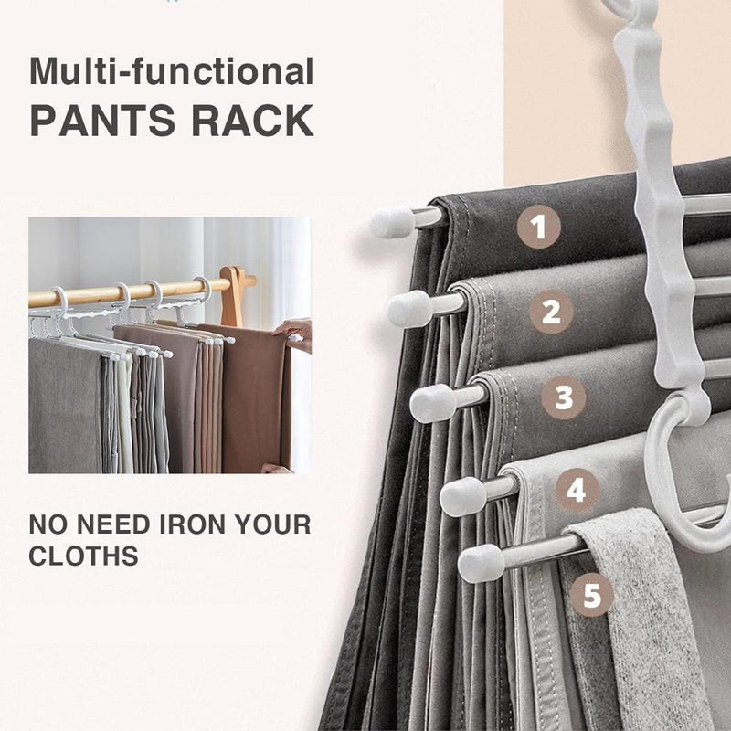 Multi-Functional Pants Rack