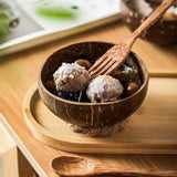 Handcrafted Coconut Bowls