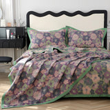 Breathable Floral Blanket Bedroom Charm