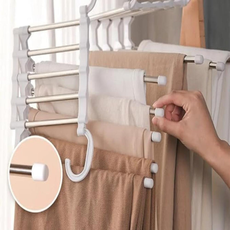 Multi-Functional Pants Rack