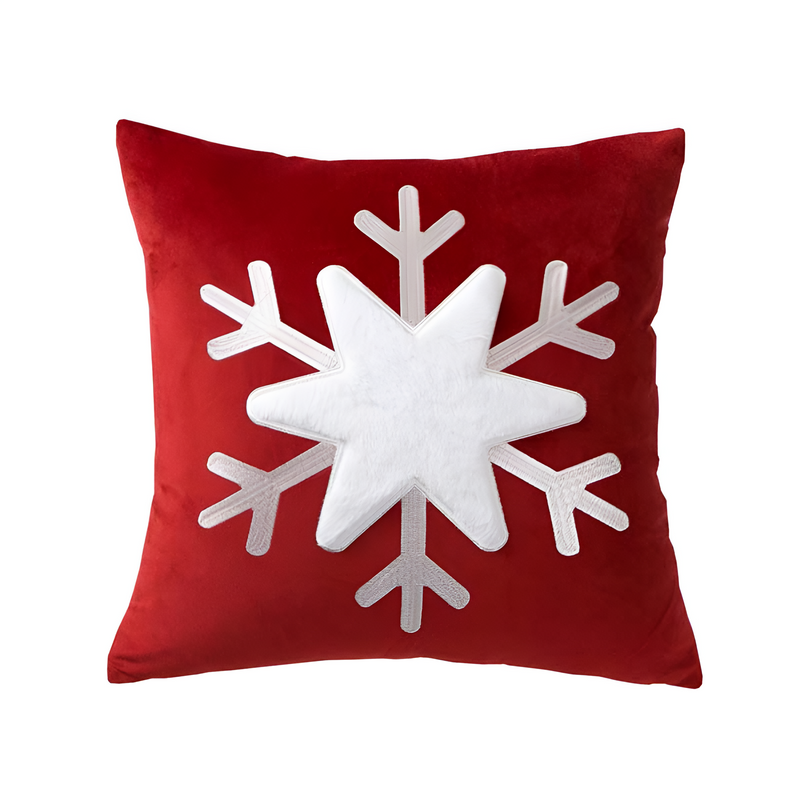 Snowflake Holiday Pillowcase