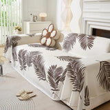 Leaf Pattern Cooling Sofa Cover