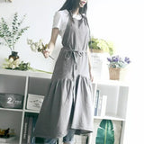 Blossom & Breeze Cotton Linen Apron