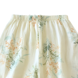 Meadow Breeze Gauze Pajama Shorts