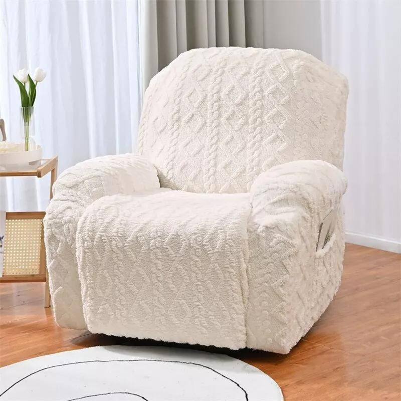 Jacquard Stretch Recliner Sofa Cover