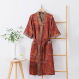 Gentle Breeze Cotton Gauze Robe