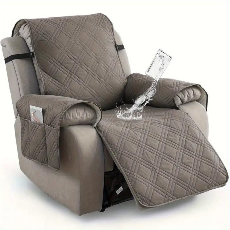 Premium Waterproof Recliner Slipcover