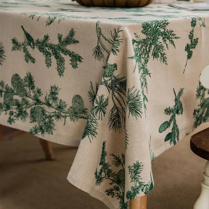 Pine Grove Cotton Dining Cloth