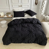 Ruffle Flower Quilt Cover Set