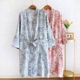 Floral Breeze Kimono Robe