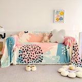 Whimsical Watercolour Sofa Cover