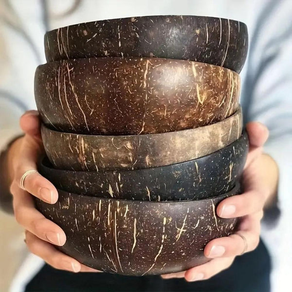 Handcrafted Coconut Bowls