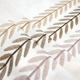 Elegance Leaves Embroidered Tablecloth