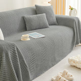 Chenille Plush Sofa Cover