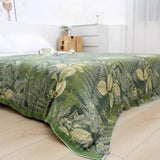 Verdant Leaf Bamboo Fiber Cooling Quilt