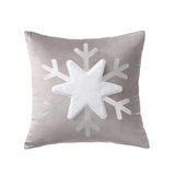 Snowflake Holiday Pillowcase