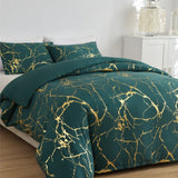 Lux Marble Premium Doona Cover Set