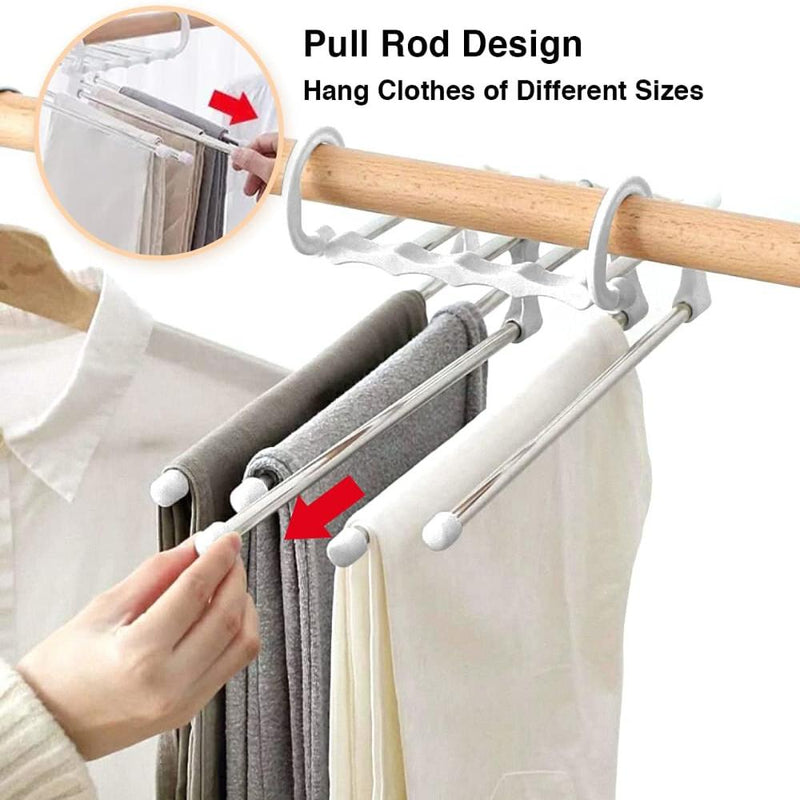 Multi-Functional Pants Rack