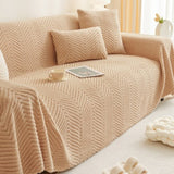 Chenille Plush Sofa Cover