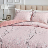 Tranquil Tree Coverlet - 2pcs Set