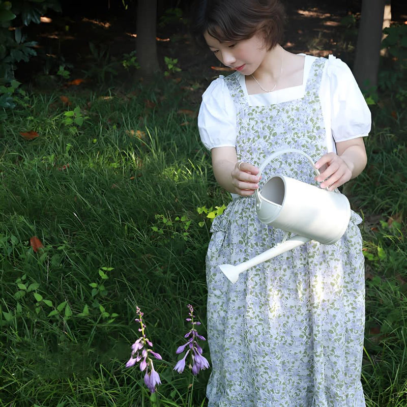 Pastoral Charm Pure Cotton Apron