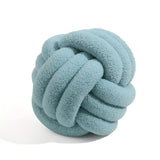 Knotted Boucle Cushion