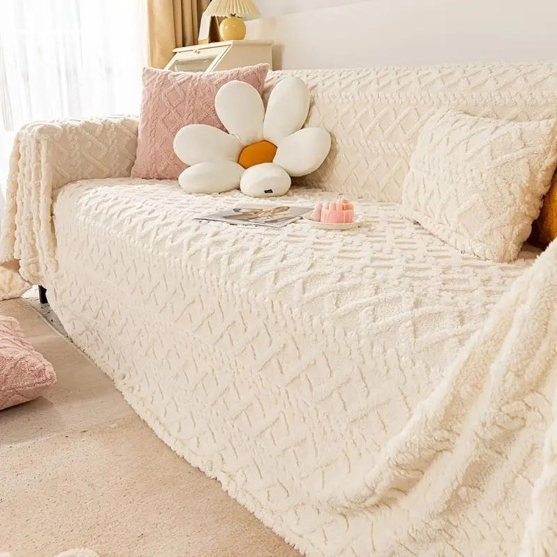 Snuggle Sherpa Sofa Cover