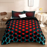 Cosmic Vortex | 3pcs Quilt Cover Set