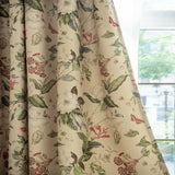 Floral Tranquility Drapes