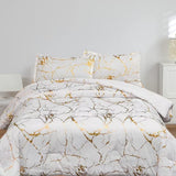 Lux Marble Premium Doona Cover Set