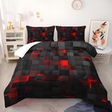 GEOMATRIX | 3pcs Duvet Cover Set