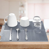 Silicone Dish Draining Mat