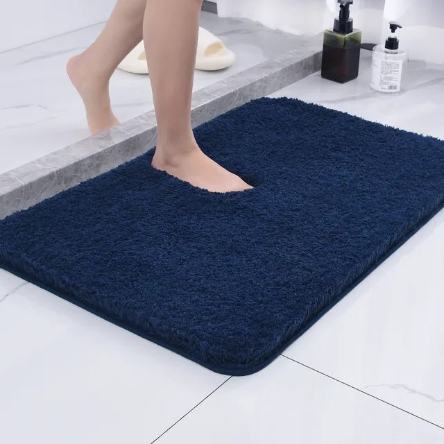 Fur & Plush Bath Rug