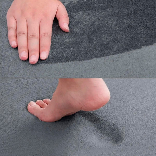 Luxurious Memory Foam Bath Mat