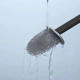 Clean Silicone Toilet Brush