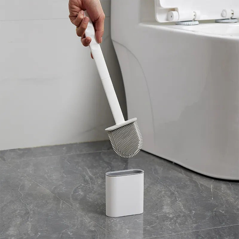 Clean Silicone Toilet Brush