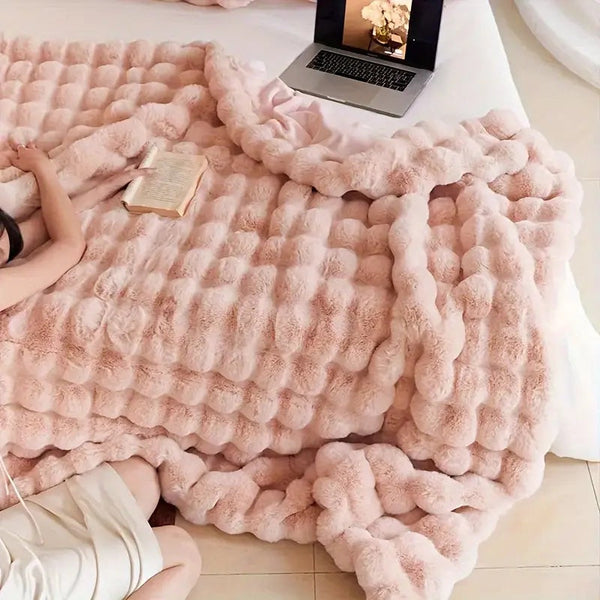 Fluffy blanket