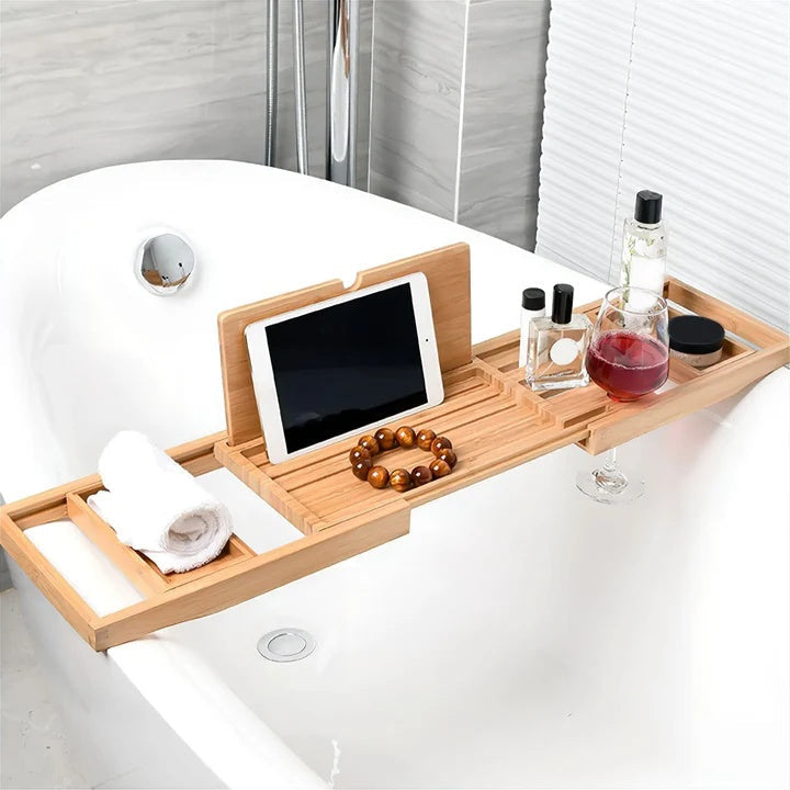 Bamboo Bath Caddy