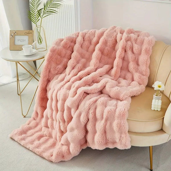 Fluffy blanket