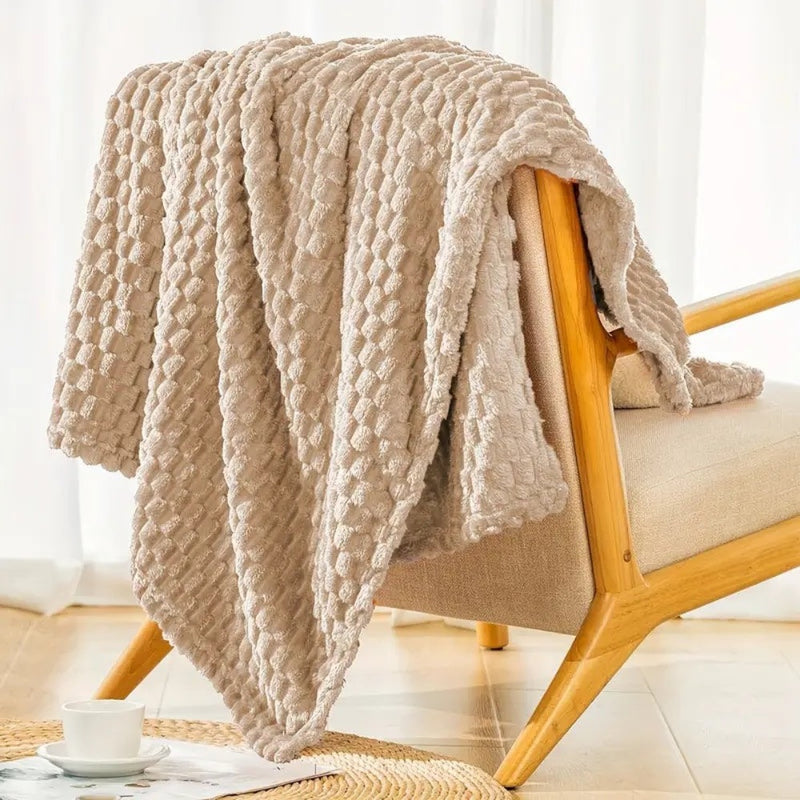 Marshmallow Comfort Throw Blanket