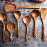 Wooden Cooking Utensils